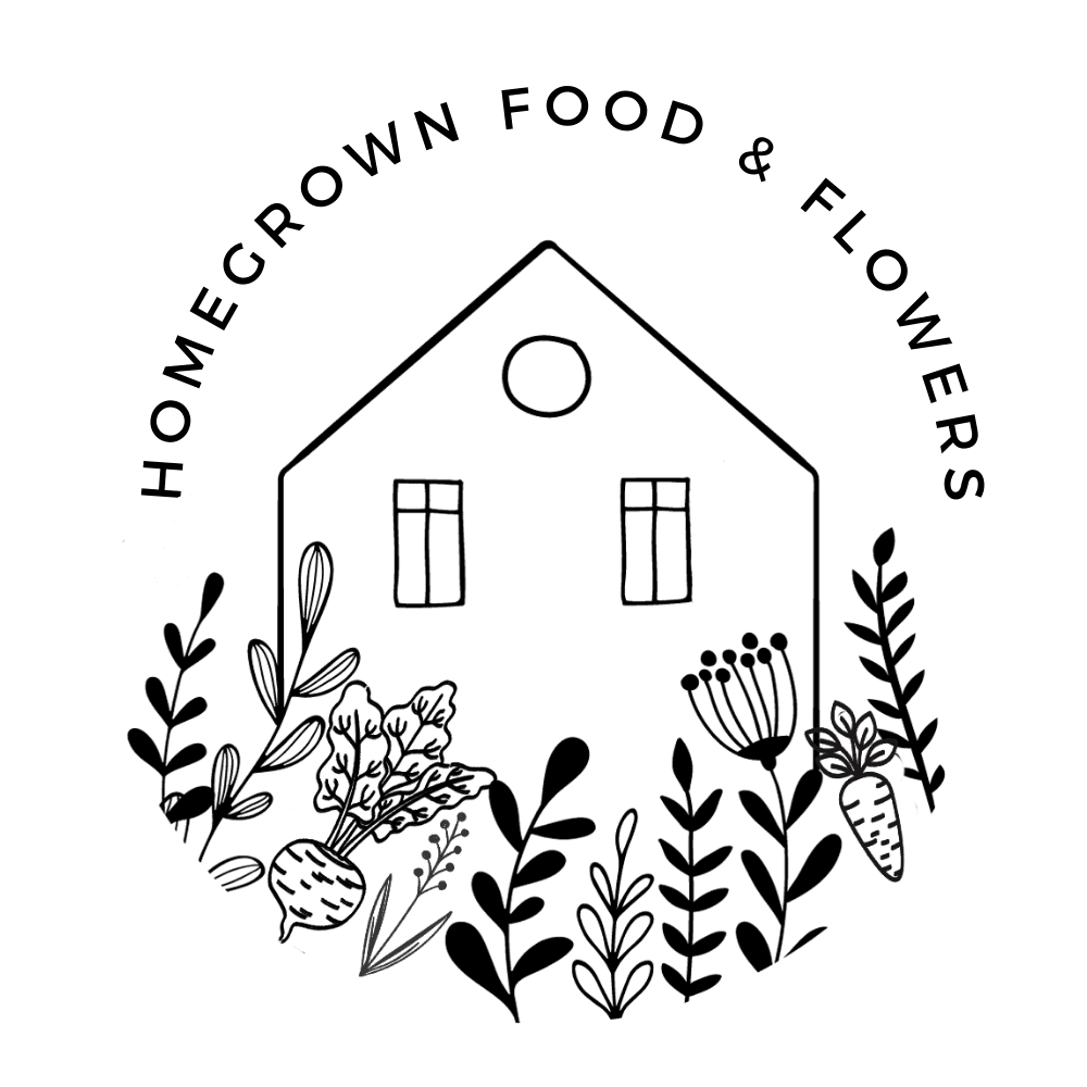 Homegrown Food and Flowers
